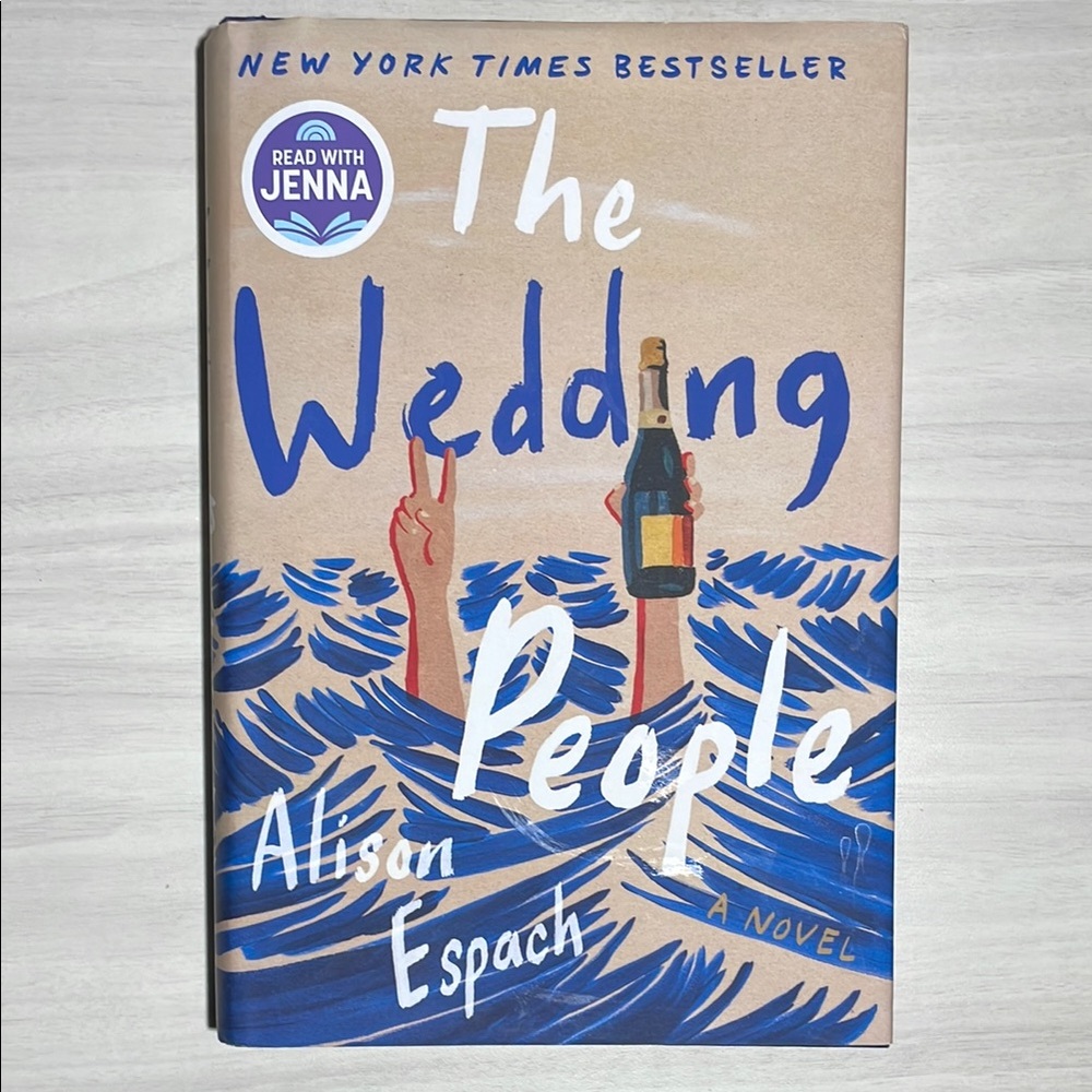 The Wedding People Hardcover Book
